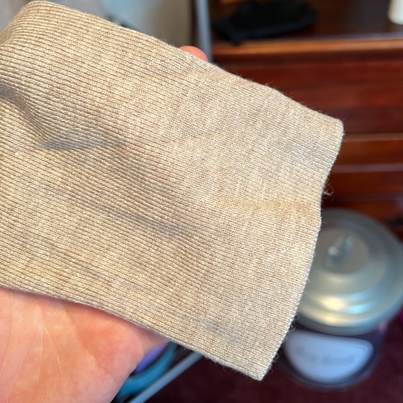 NWT Batwing Oatmeal Sweater - Picture 6 of 7